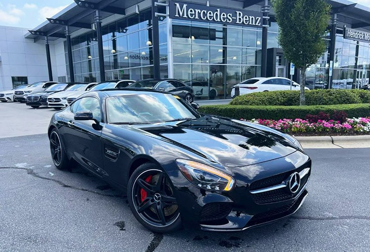 Mercedes Benz Fun Car Hendrick CArs.jpg