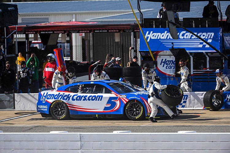 NASCAR Kyle Larson Richmond 2022.jpg