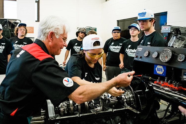 Hendrick Cars Kyle Larson STEM Grant Engine Builder.jpg