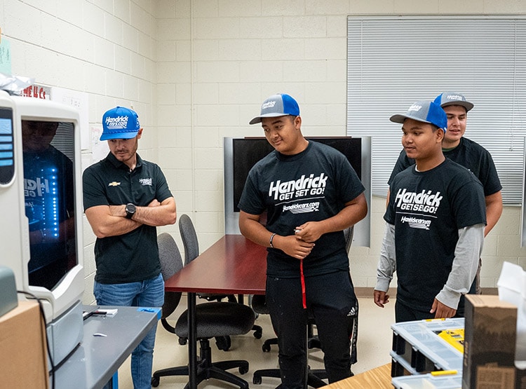 Larson touring Harding blog.jpg