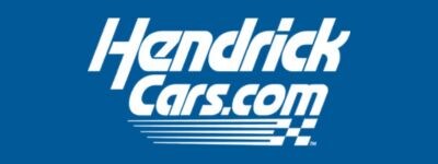 The Hendrick Automotive logo is shown.