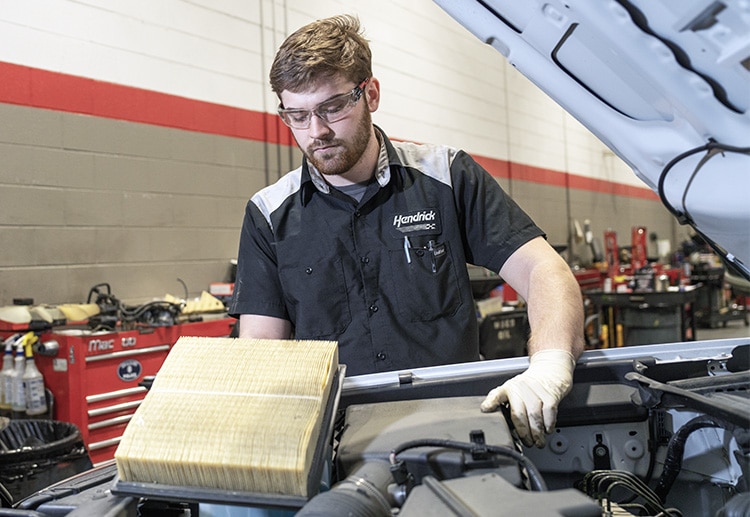Hendrick Cars Changing Air Filter.jpg