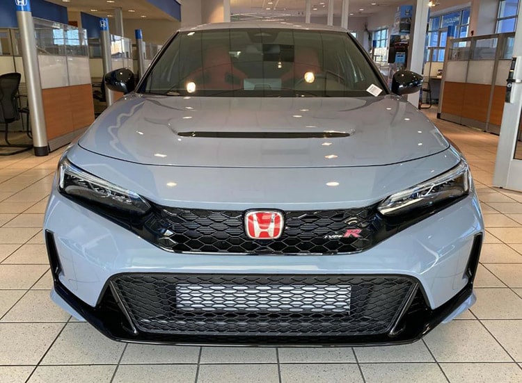 Honda Civic Type R Front End Hendrick Cars.jpg