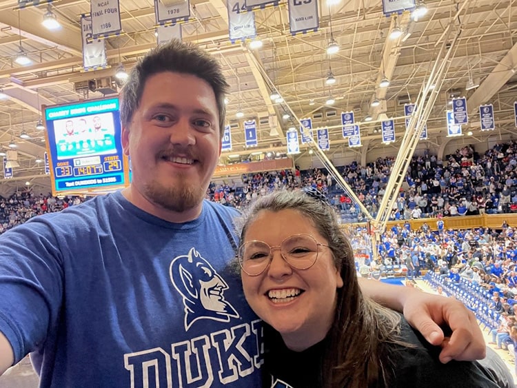 March Madness Remington Dickson Duke Blue Devils.jpg