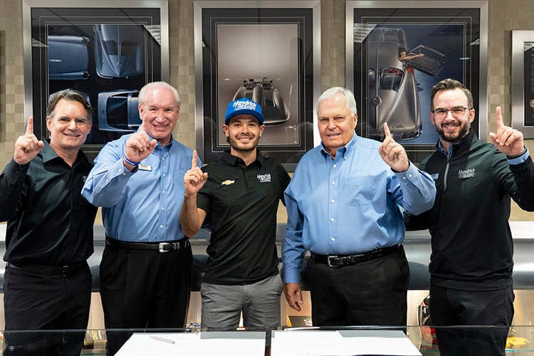 Kyle Larson and Hendrick Cars extension blog 3.jpg