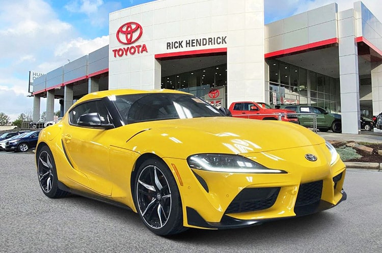 Supra Fun Car for Summer Hendrick Cars.jpg